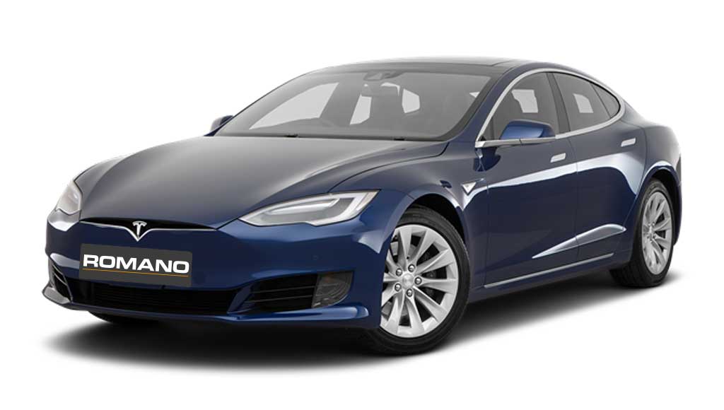 Tesla Model S Noleggio Lungo Termine Romano Automobili Bnlt