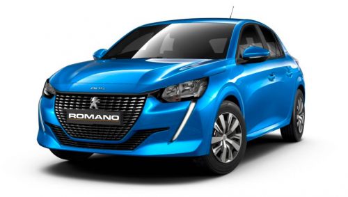 PEUGEOT 208 CAMBIO AUT.