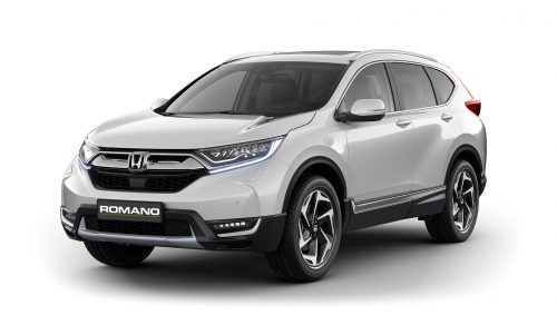 HONDA CR-V HYBRID