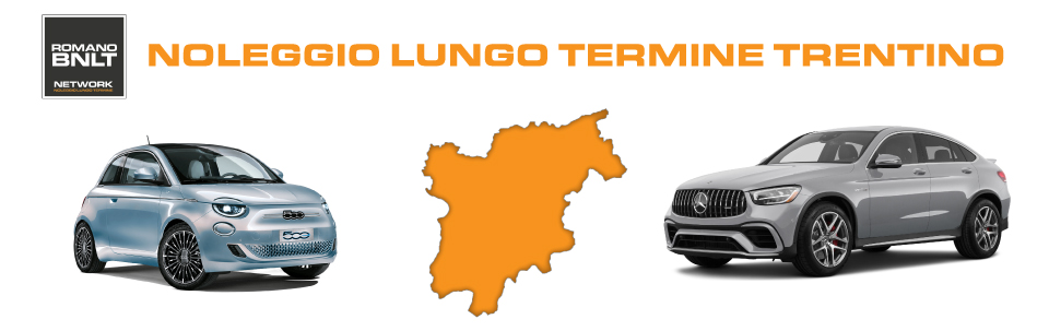 Auto Noleggio Lungo Termine Trentino Alto Adige