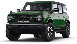 FORD BRONCO